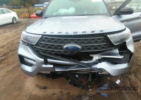 2022 Ford Explorer Xlt from USA, damaged, VIN 1FMSK7DH3NGB17240